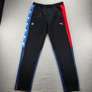 PUMA Bmw M Motorsport Mt7 Sweatpants Mens Blue Casual Athletic Bottoms 53347 04